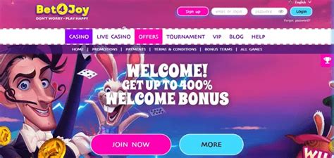 bet4joy casino review